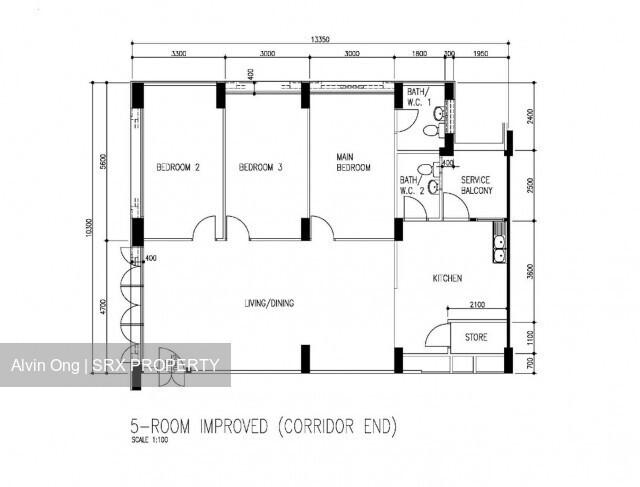 Blk 724 Pasir Ris Street 72 (Pasir Ris), HDB 5 Rooms #552390181